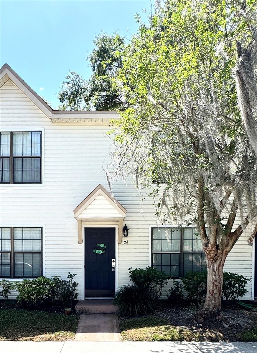 Welcome to your new home! This charming 2-bedroom, 1.5-bath condo is perfectly located just minutes from shops, grocery stores, restaurants, and so much more. Vacant and move-in ready. Step inside to an inviting open floor plan with extra storage tucked beneath the stairs. Enjoy the convenience of a newer stackable washer and dryer on the ground floor, along with a convenient half bath. The kitchen flows seamlessly into the main living area, so you can cook and unwind while watching your favorite shows. Upstairs, you'll find two cozy bedrooms, each with spacious closets offering plenty of storage. The full bathroom sits conveniently between the two bedrooms. Step outside to your own private patio space, perfect for relaxing or entertaining. As a resident of the Kentwood Park Community, you'll have access to a refreshing pool to enjoy on those warm, sunny days. Don’t miss out on this fantastic opportunity to make this condo yours!