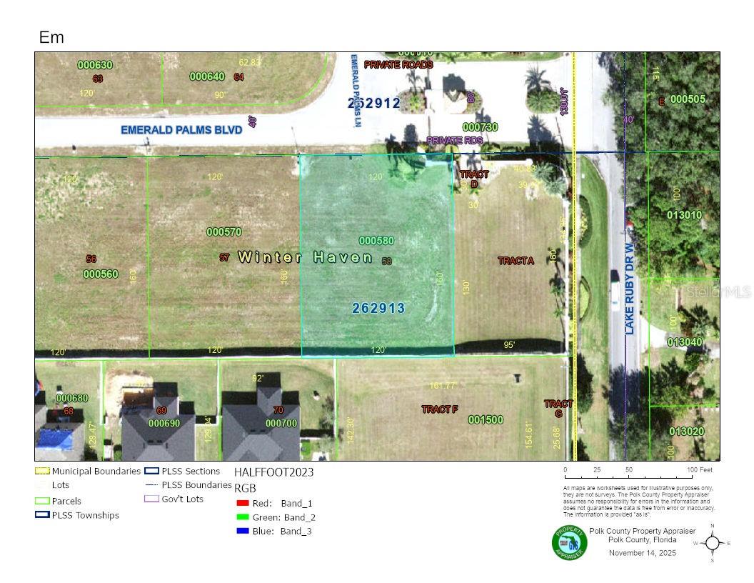 EMERALD PALMS - Land