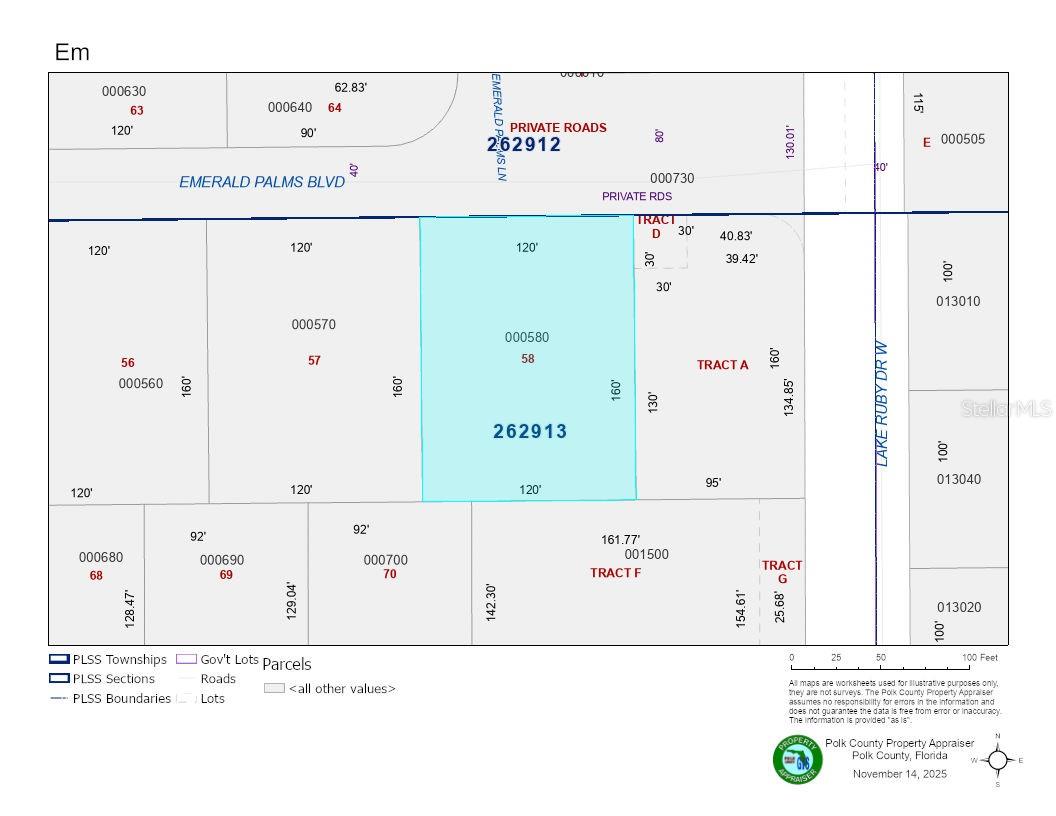EMERALD PALMS - Land