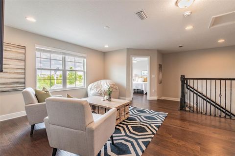A home in WESLEY CHAPEL