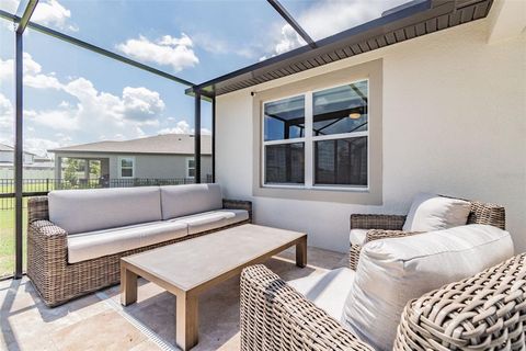 A home in WESLEY CHAPEL