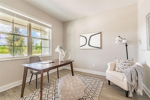 A home in WESLEY CHAPEL