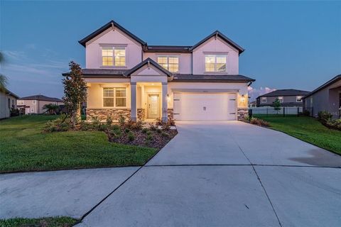 A home in WESLEY CHAPEL