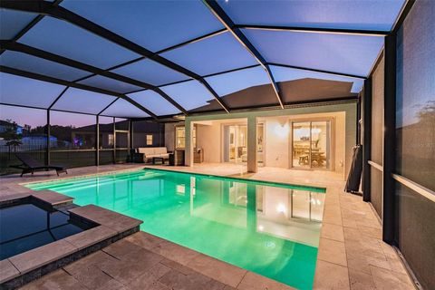 A home in WESLEY CHAPEL