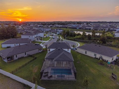 A home in WESLEY CHAPEL