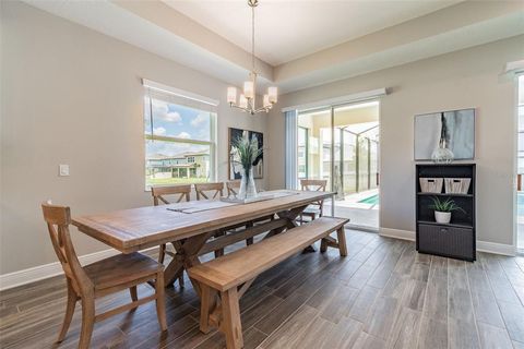 A home in WESLEY CHAPEL