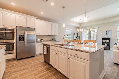 A home in WESLEY CHAPEL