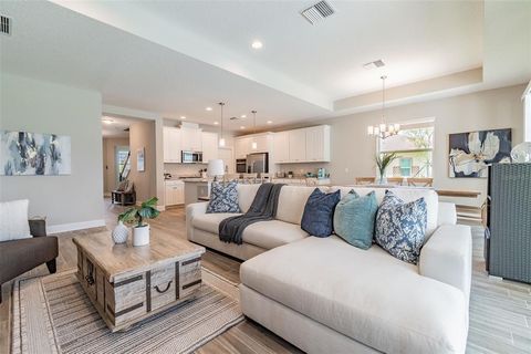 A home in WESLEY CHAPEL