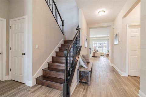 A home in WESLEY CHAPEL