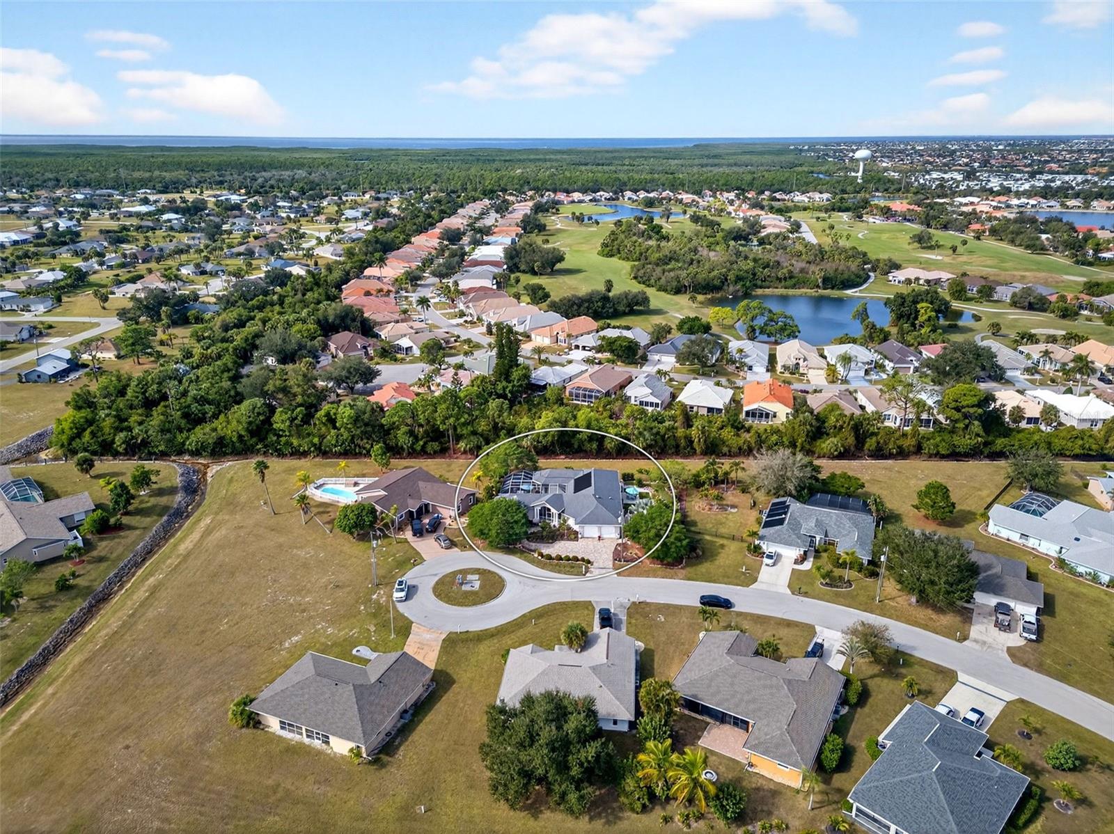 PUNTA GORDA ISLES SEC 18 - Residential