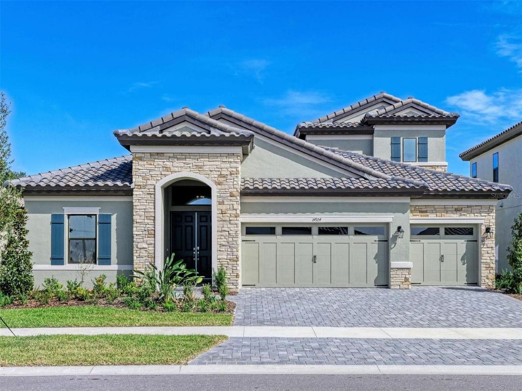 Photo of 14924 Rider Pass Drive, Lithia, FL 33547 (MLS # TB8447847)