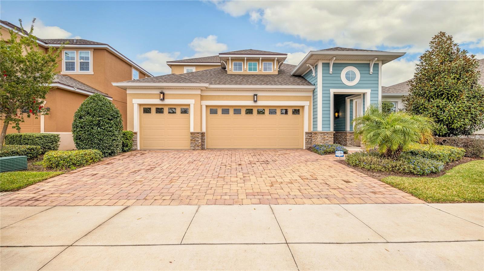 Former Model Home in Tapestry – 5 Beds + Loft + In-Law Suite! Welcome to 2683 Amati Drive, a spacious and upgraded 5-bedroom, 4-bath home located in the highly desirable, gated Tapestry community. Designed for comfort, functionality, and entertaining, this former model home checks all the boxes. • 5 bedrooms, 4 full baths including private in-law suite with attached bath and patio access • Loft and flex room ideal for office, media, or playroom • Primary suite with dual walk-in closets, soaking tub, and separate shower • Gourmet kitchen with large island and modern finishes • Laundry room with utility sink • Covered lanai, fenced yard, and hot tub • 3-car garage • Gated community with pool, clubhouse, and playground