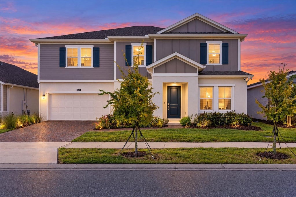 Photo of 5672 Wood Bridge Place, Saint Cloud, FL 34771 (MLS # O6442669)