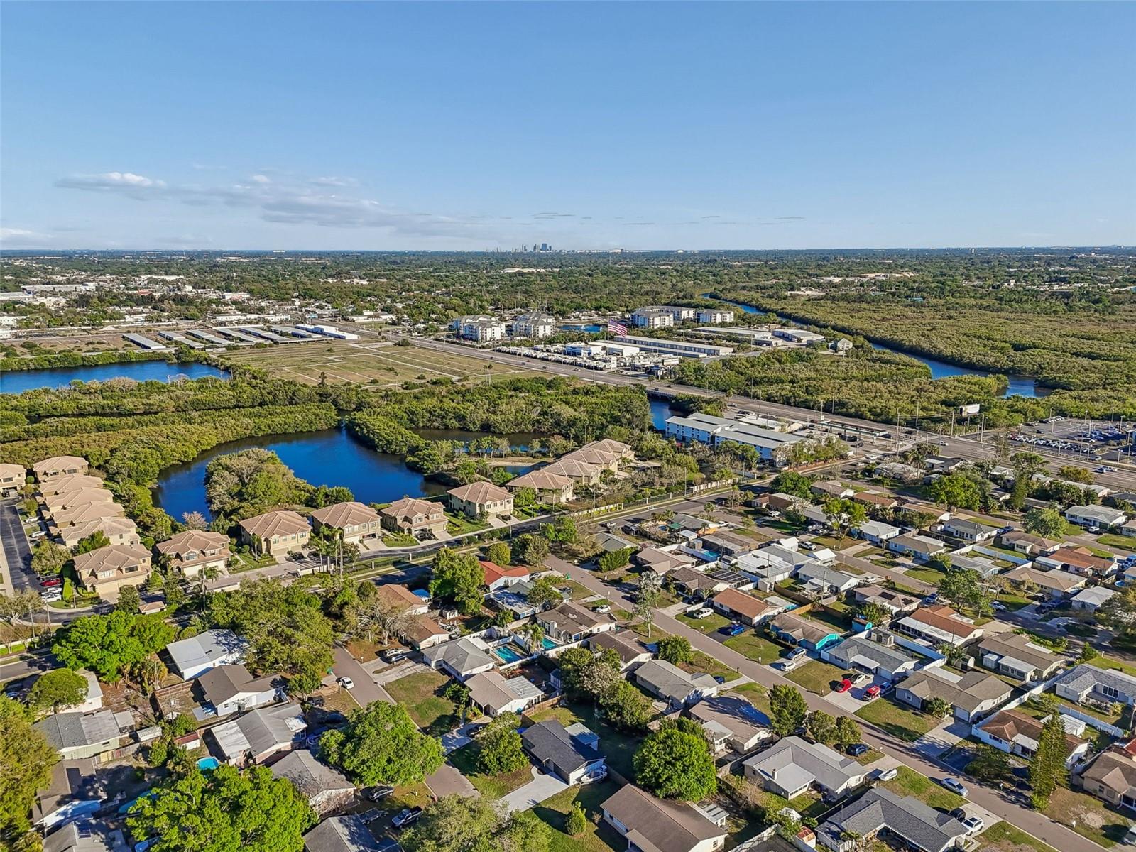 BAYOU MANOR 1ST ADD - Residential