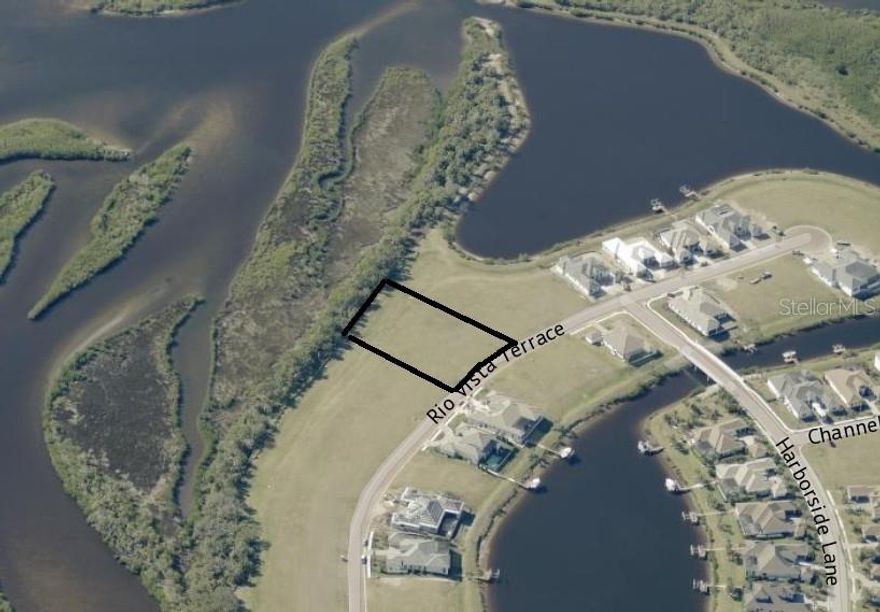 Large homesite on the Manatee River that is approved for a boat dock with lift. Welcome to The Islands on the Manatee River, a private gated waterfront boating community nestled among world class golf courses that celebrates Florida’s natural beauty. Voted "Best Community" in the Sarasota-Bradenton Parade of Homes for the last 8 years. We’ve just released our final neighborhood of Rio Vista Estates, our highly sought after homesites directly on the Manatee River. The River Lodge clubhouse, exclusive to residents of The Islands, provides a riverfront gathering place for the enjoyment of our residents. The Islands is a place where nature’s bounty is just the beginning of the excitement that will take your breath away. Situated on 225 acres of pristine private islands, our sanctuary features up to 1.5 acre estate-sized homesites directly on the river or on picturesque harbors, all having navigable access to the tranquil waters of the Manatee River and onward to the Gulf of Mexico. Build your dream home on this beautiful homesite located in the neighborhood of Rio Vista at the The Islands on the Manatee River.