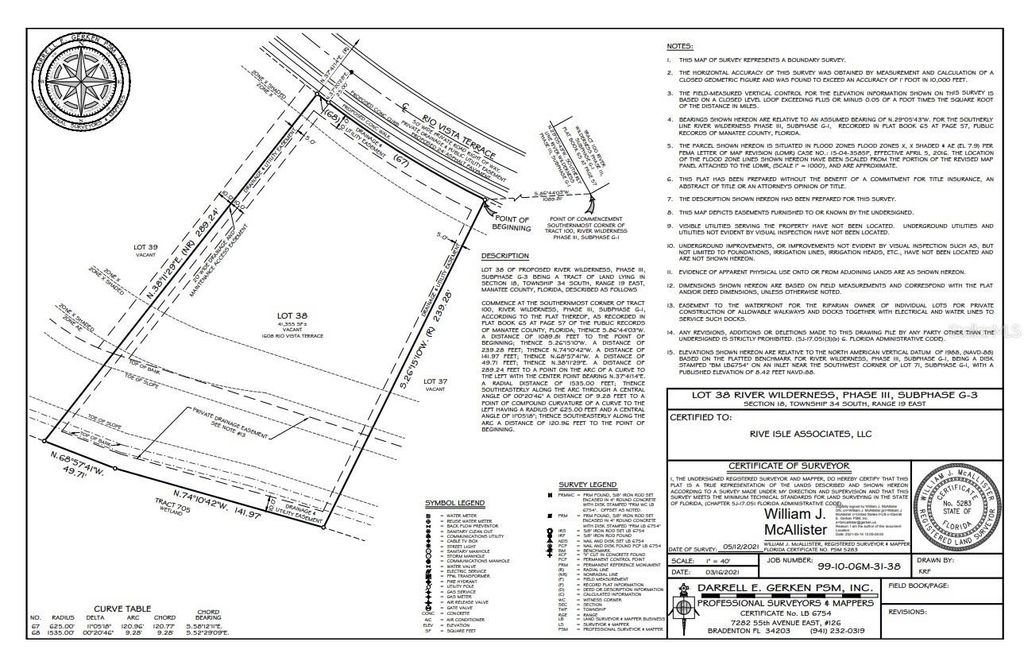 Photo of 1608 Rio Vista Terrace, Parrish, FL 34219 (MLS # A4655340)