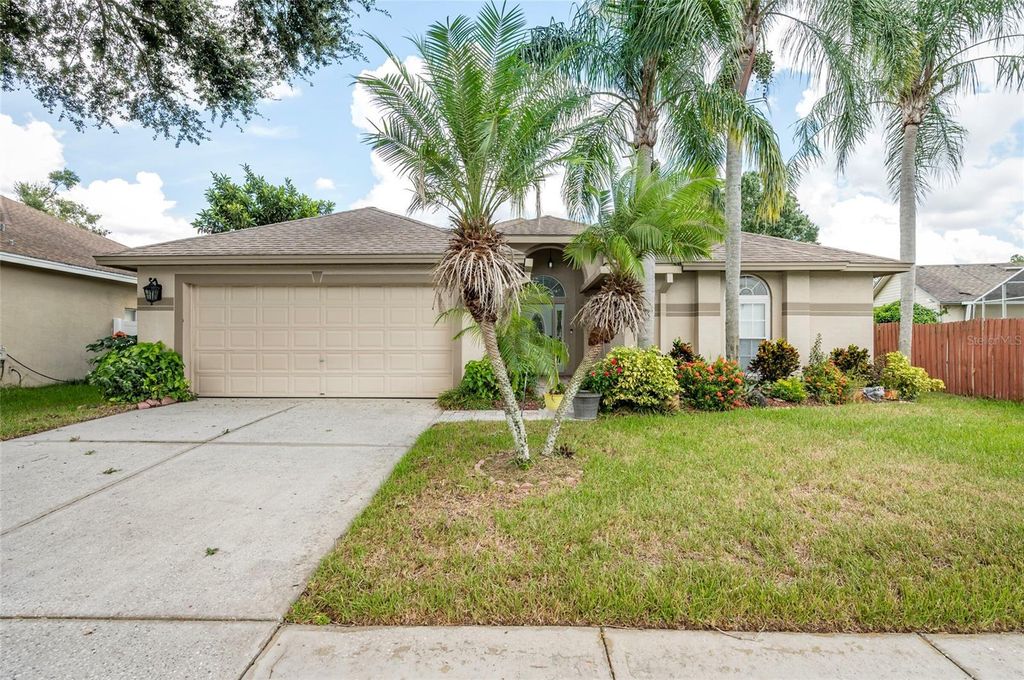 Photo of 6038 Wesley Brook Drive, Wesley Chapel, FL 33545 (MLS # TB8429228)