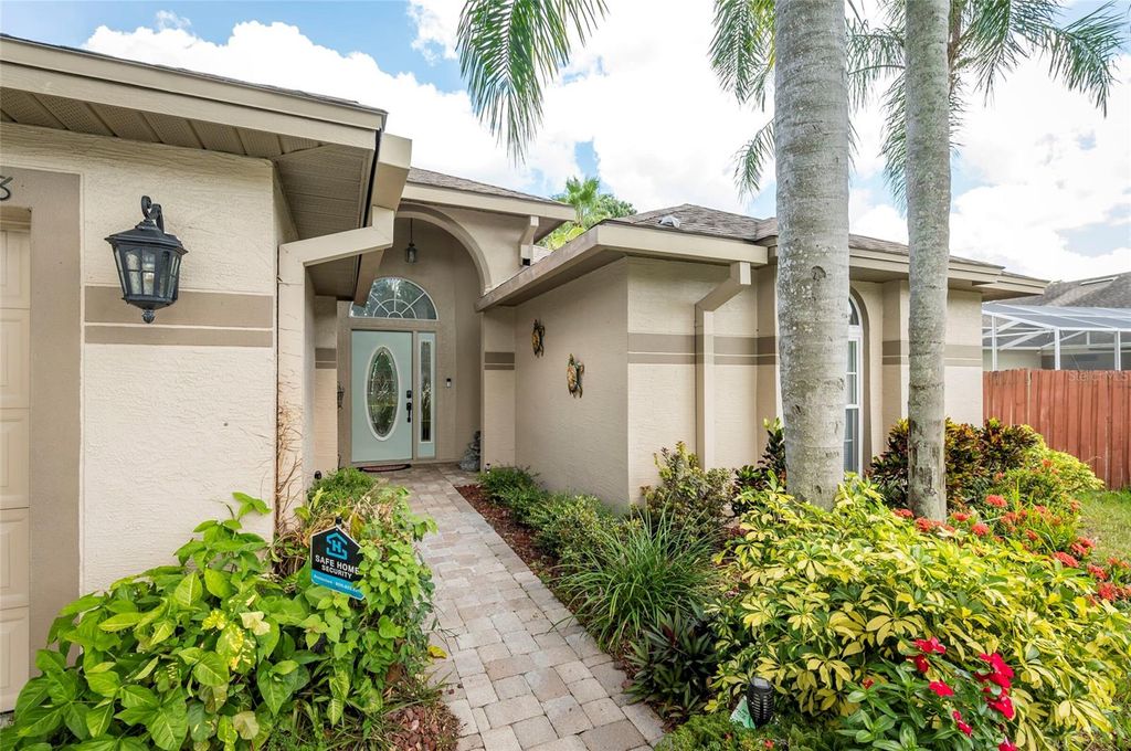 Photo of 6038 Wesley Brook Drive, Wesley Chapel, FL 33545 (MLS # TB8429228)
