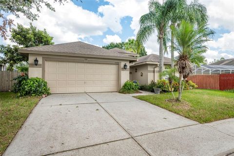 Photo of 6038 Wesley Brook Drive, Wesley Chapel, FL 33545 (MLS # TB8429228)