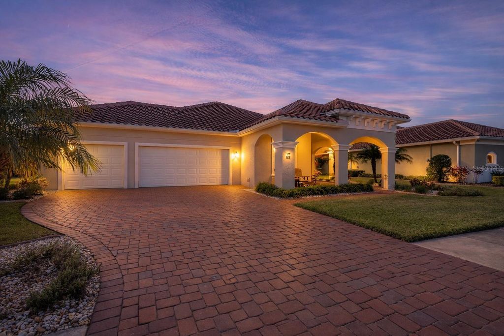Photo of 112 Portofino Blvd, New Smyrna Beach, FL 32168 (MLS # V4947488)