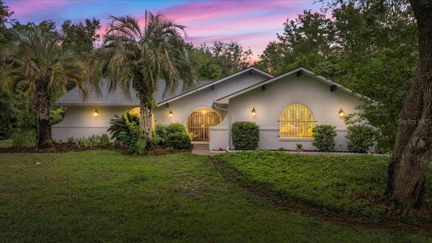 Nestled in a quiet and highly desirable neighborhood, this beautifully maintained 3-bedroom, 2-bath home offers comfort, style, and peace of mind. Sitting on over an acre of land, the property combines space and privacy with the convenience of being close to all the exciting new shops and restaurants coming to the area.

The home boasts a newer roof, newer A/C unit, and a brand-new hot water heater, giving you confidence in the home’s major systems. Inside, you’ll find tile flooring throughout, granite countertops, and a chef’s kitchen equipped with a Viking gas stove, gas range, and plenty of space for cooking and entertaining.

Step outside to your private backyard oasis featuring a screened-in inground pool, perfect for relaxing or hosting family and friends. The whole-house vacuum system adds a touch of convenience, and the cast-iron gated entryway offers both security and curb appeal.

Located outside of any flood zone and with no history of flooding, this home sits in a peaceful area with a very low HOA fee—providing the benefits of a well-maintained neighborhood without the extra costs.

This property offers the perfect blend of luxury, location, and lifestyle. Don’t miss the chance to make it yours.