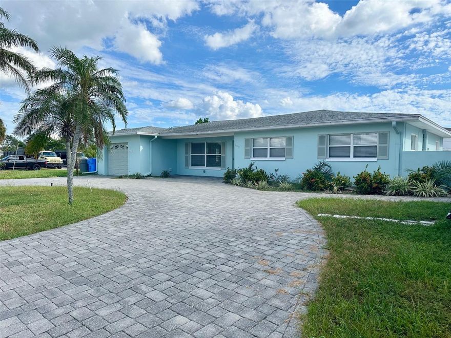 This stunning and modern 3-bedroom, 2-bathroom, 1 car garage residence boasts ample space and contemporary updates. Situated conveniently in Treasure Island, it resides in proximity to the beach and shares a neighborhood with The Club at Treasure Island and Treasure Island Golf and Tennis Club—a prime location indeed! Available immediately, this property offers an annual/unfurnished rental. Home features recessed lighting, ceiling fans, freshly painted, tile in kitchen and baths and high gloss terrazzo flooring, hall bath has soaker tub/not jetted & large screened in lanai. One small dog allowed no more than 15lbs at owner's discretion with a $350 NR pet fee, sorry no cats, no puppy. Easy access to groceries, banks, pharmacy, downtown St Pete, arts & entertainment, shops, fine dining and only a short drive to Treasure Island Beach! Rent includes lawn maintenance & reclaimed water. Schedule your viewing today!

If you decide to apply for one of our properties:
Screening includes credit/background check, income verification of 2.5 to 3 times the monthly rent and rental history verification. We encourage applicants with credit scores above 600 to apply, as meeting this criteria will help streamline the application process.

APPLICANT CHARGES:
Application Fee: $75 each adult, 18 years of age and older (non-refundable).
$25 each pet application fee for pet verification (non-refundable).
Current vaccination records will be required.
ESA and service animals are FREE with verified documentation.
Lease Initiation Admin Fee: $150.00 after approval and upon signing.
First month's rent and equal security deposit apply.
Pet Fee if applicable (non-refundable) $350 each pet.

All Rent Solutions residents are enrolled in the Resident Benefits Package (RBP) for $49.95/month which includes liability insurance, credit building to help boost the resident’s credit score with timely rent payments, HVAC air filter delivery (for applicable properties), our best-in-class resident rewards program, and much more! More details upon application.