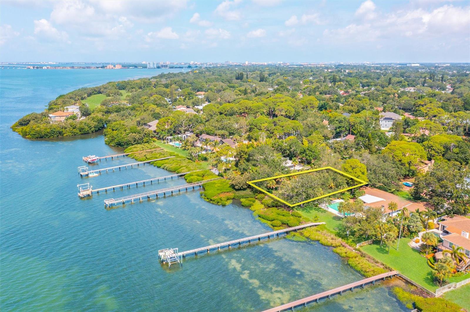 PINELLAS POINT ADD SEC A CANAL SEC PT REP - Land