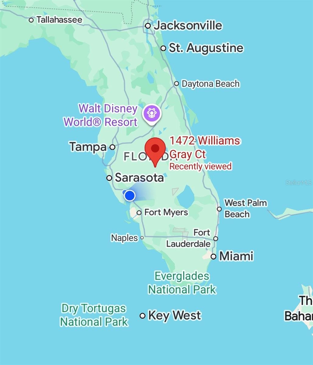 SEABOARD COASTLINE RAILROAD - Land