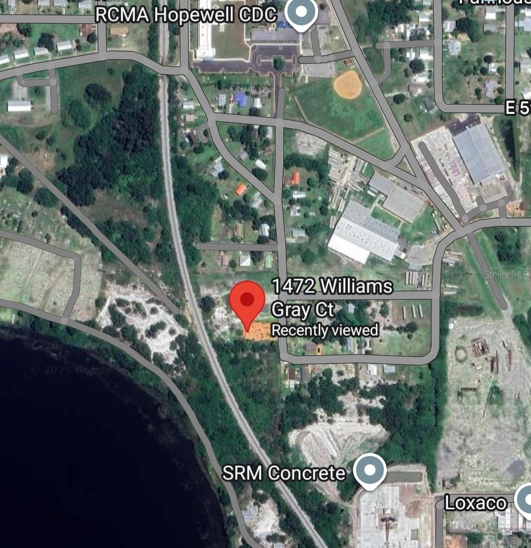 SEABOARD COASTLINE RAILROAD - Land