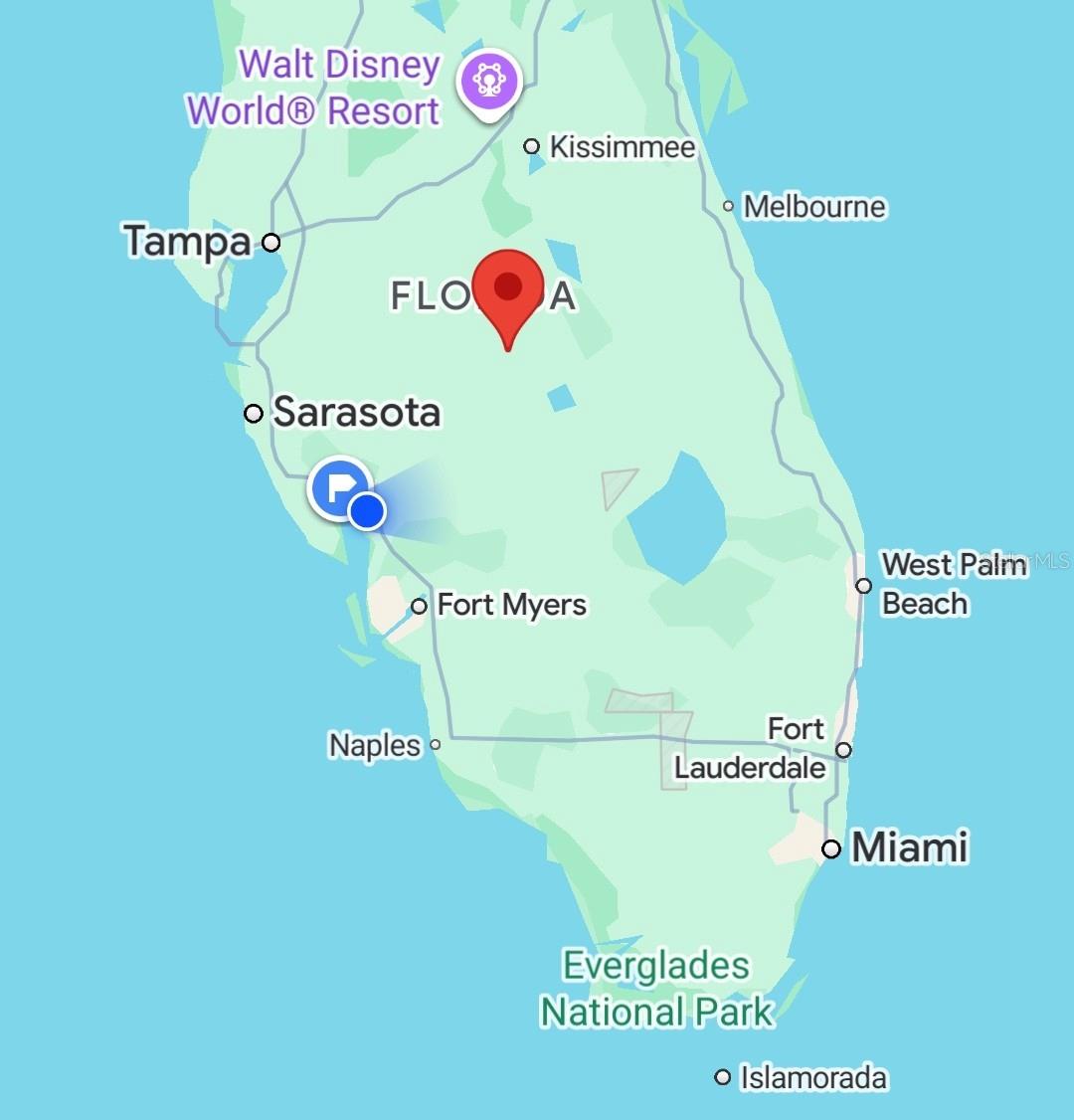 SEABOARD COASTLINE RAILROAD - Land