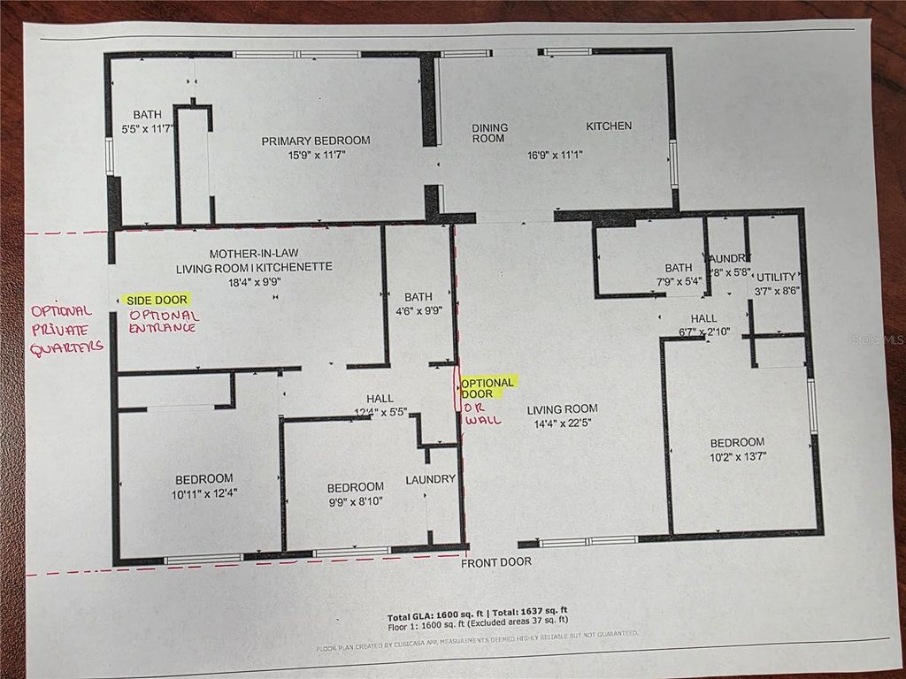 Photo of 3938 Vana Drive, Sarasota, FL 34241 (MLS # A4660851)