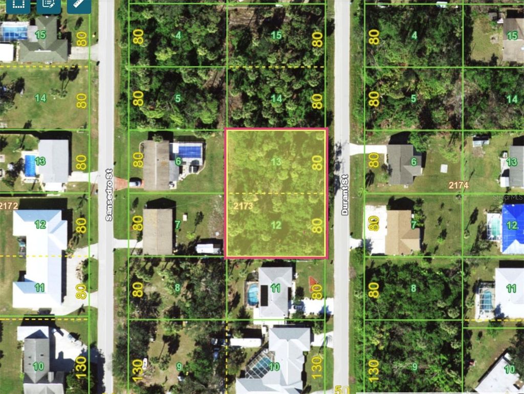 Photo of 4377 Durant Street, Port Charlotte, FL 33948 (MLS # A4615196)