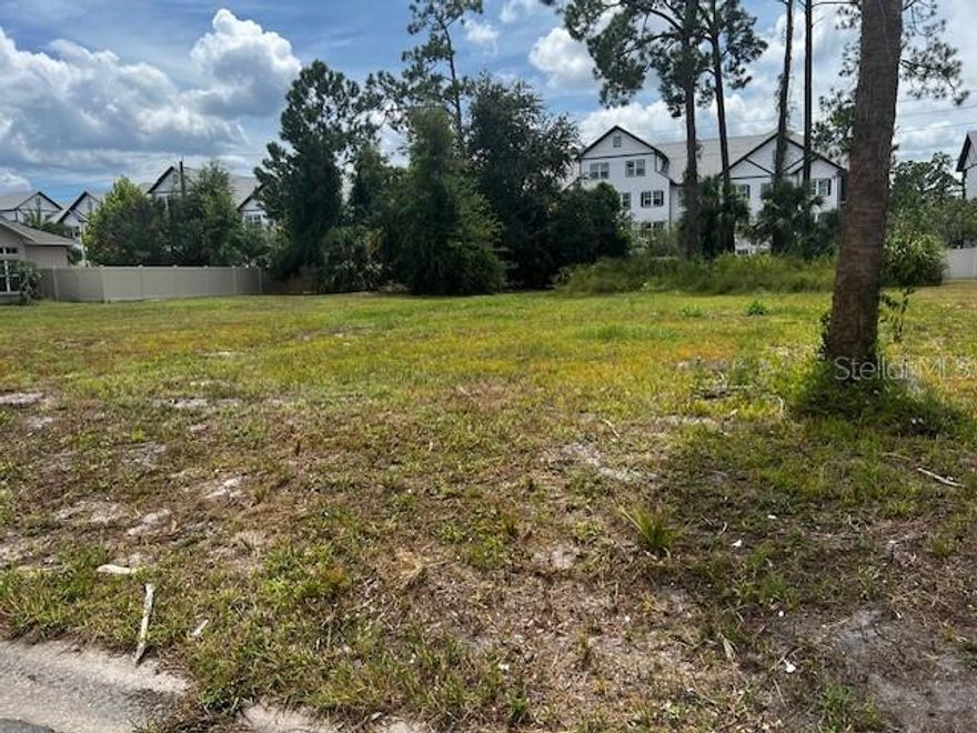 This 7,500 sq. ft. single-family lot offers city water, sewer, and FPL electric service at the curb.it’s close to Halifax Hospital, medical offices, Daytona’s universities, the Speedway, major highways, shopping, and just a short drive to the beach.
