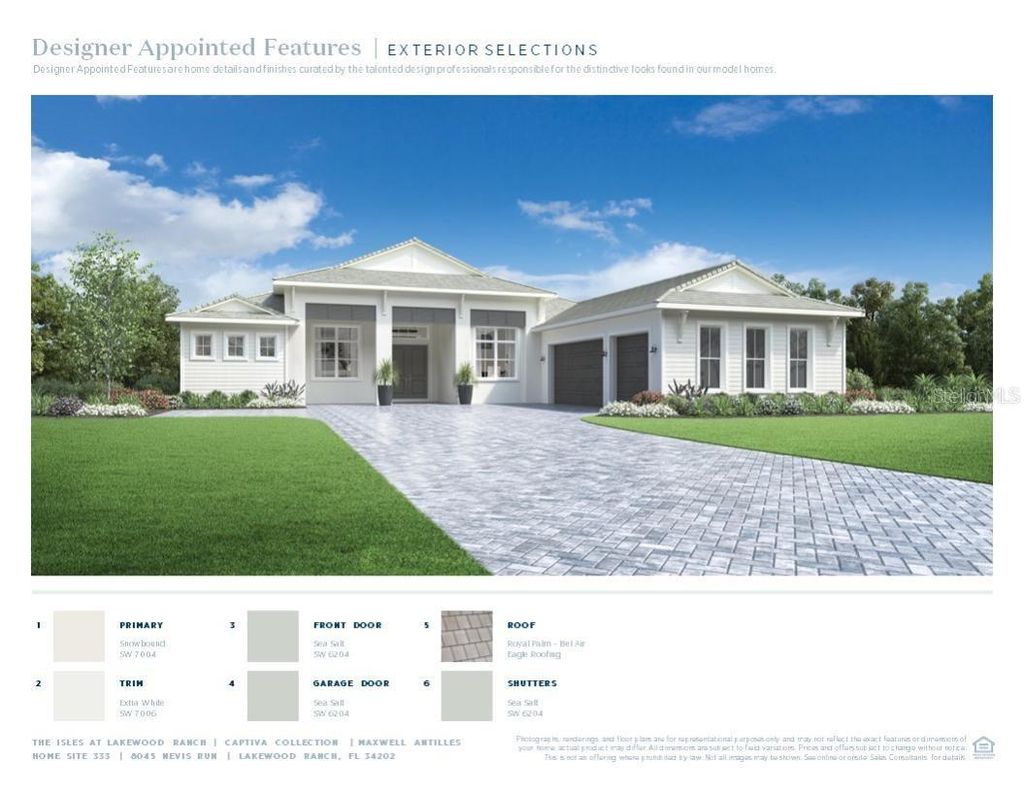 Photo of 8045 Nevis Run, Bradenton, FL 34202 (MLS # A4655686)