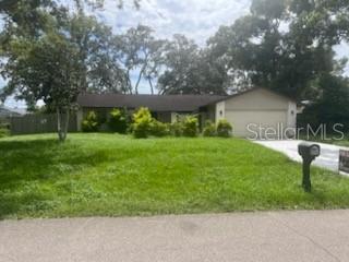 BANKRUPTCY SALE. SOLD AS IS. Offers 2 Bedrooms, 2 Bathrooms and 2 Car Garage Block Home. 1,235 Square Feet Of Living Space. Large Screened-In Patio Overlooking A Shaded Backyard On A Generous 0.26 Acre Lot—Perfect For Enjoying Florida's Outdoor Lifestyle. Hurricane Shutters Ready, HVAC System Installed In 2023. Garage With Extra Storage. Situated In A Quiet, Established Neighborhood With Out HOA Or CDD Fees.