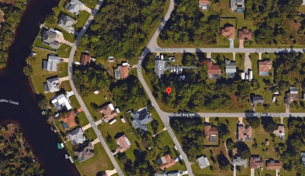 Photo of 568 Meridan Avenue NW, Port Charlotte, FL 33952 (MLS # D6144148)