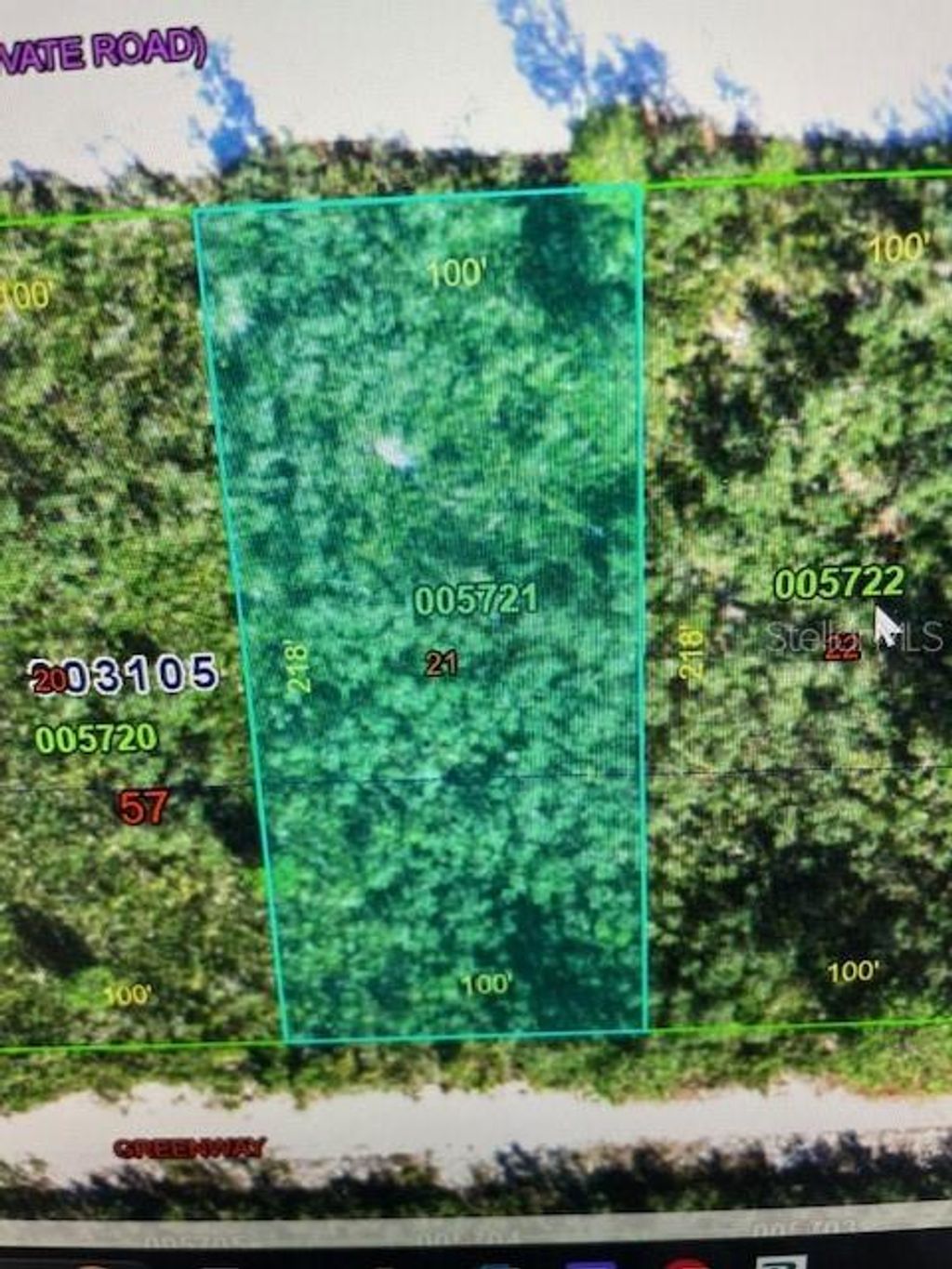 Photo of 0 Granada Drive, Indian Lake Estates, FL 33855 (MLS # L4956983)