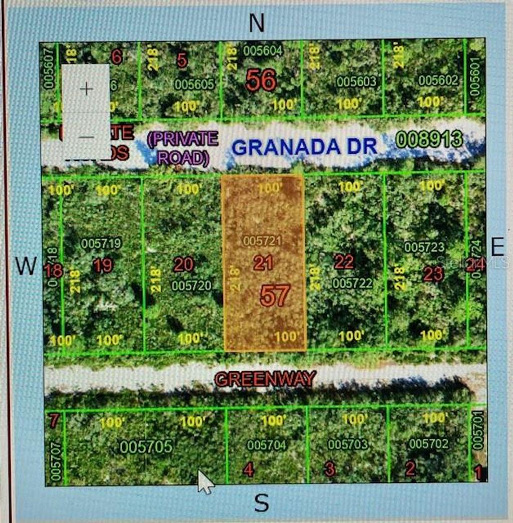 Photo of 0 Granada Drive, Indian Lake Estates, FL 33855 (MLS # L4956983)