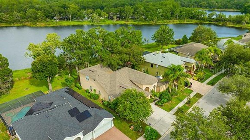 Photo of 4850 Walnut Ridge Road, Land O Lakes, FL 34638 (MLS # TB8480021)