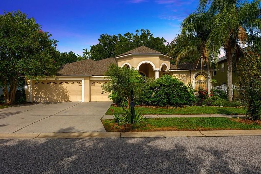 Photo of 4850 Walnut Ridge Road, Land O Lakes, FL 34638 (MLS # TB8480021)