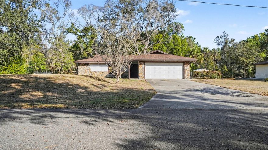 Peaceful Living with Nature as Your Backyard!

Welcome to this charming 2-bedroom, 2-bath home with a versatile flex space, perfectly situated on a quiet, wooded loop in Crystal River. With no backyard neighbors and direct views backing up to the Crystal River Preserve State Park, this home offers rare privacy and a true connection to nature.

Inside, you’ll find all laminate flooring throughout and a functional layout designed for both comfort and flexibility. The converted portion of the garage creates a fantastic flex space, ideal for a home theater, playroom, office, or hobby room. The outdoor shed houses the well pump and water softener, keeping everything neatly organized.

Step outside to enjoy the fully fenced backyard, perfect for pets, gatherings, or simply relaxing in your own private retreat. The setting is incredibly peaceful with very little traffic, making it feel like you’re tucked away in the woods—yet you’re just minutes from shopping, restaurants, downtown Crystal River, and local attractions.

Crystal River is known for its small-town charm, crystal-clear springs, boating, kayaking, fishing, and world-famous manatee encounters. Whether you enjoy outdoor adventures, waterfront dining, or a laid-back coastal lifestyle, this area truly offers the best of Florida living.

Quiet, private, and surrounded by nature—yet close to everything. This home is perfect for those seeking serenity without sacrificing convenience.