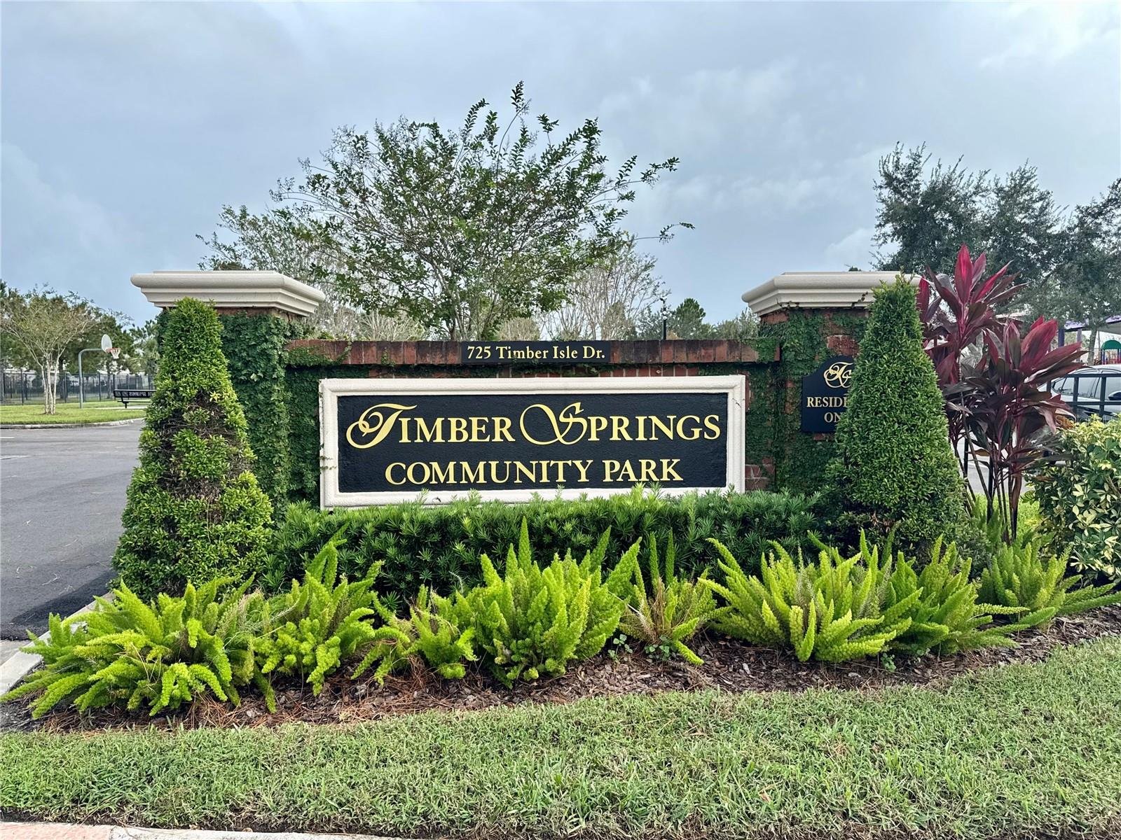 TIMBER ISLE PH 02 - Residential Lease
