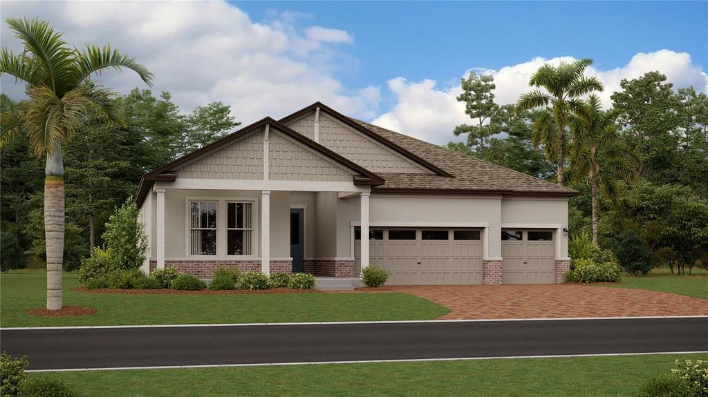 Photo of 4923 Southern Valley Loop, Brooksville, FL 34601 (MLS # TB8376869)