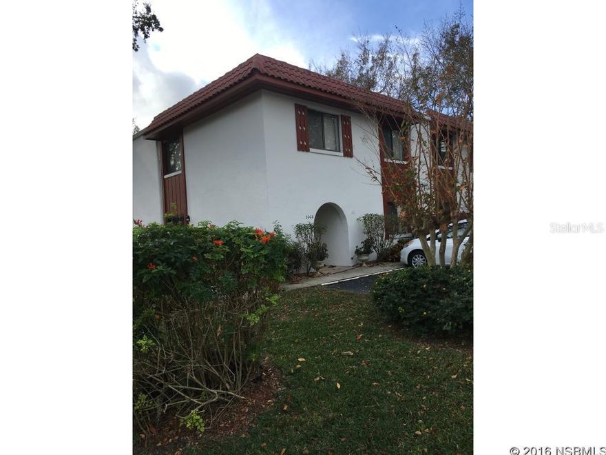 Under contract taking backups. Spacious 3 bedroom, 2 bath condo located in beautiful Oak Meadows Subdivision in South Daytona.  This home is fully furnished and move in ready.  Quiet neighborhood, well maintained and very friendly.  This unit boasts many upgrades, stainless steel appliances and much more.  Small pets are welcome, there is a restriction on big animals. At this price, this home won't last long! ;LocationDescription: Condo ;Water: City