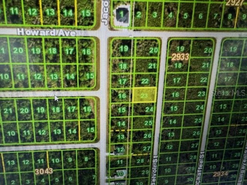 Photo of 2063 Belvoir Street, Port Charlotte, FL 33953 (MLS # C7500468)