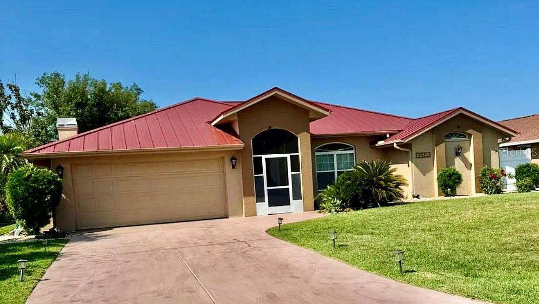 Welcome to your new home in the desirable Deep Creek community! This beautifully landscaped, spacious 3-bedroom, 2-bathroom home offers comfort and style with plenty of room to relax and entertain. The property features a large floor plan with bright and airy family room, a cozy fireplace perfect for relaxing by in the cooler winter months, a jacuzzi tub for ultimate relaxation, and a beautifully landscaped yard with many fruit trees. The home is located in a quiet, well-maintained neighborhood. This home is close to local shopping, dining, and easy access to I-75 for convenient commuting.