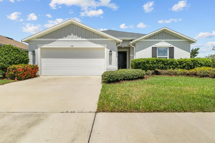 Fully furnished and move-in ready, this 4 bedroom / 2 bathroom single-family home in Lake Lucerne offers comfortable living and everyday convenience at $2,250/month—including lawn care. Set directly across from the community amenity center, you’ll have quick access to the pool, cabana, mail kiosk, and playground—perfect for enjoying Florida living with minimal upkeep.
Inside, a light and open layout centers around a modern kitchen with solid-surface counters, stainless appliances, kitchen island and abundant cabinet space. The split-bedroom design provides privacy for the spacious primary suite, while three additional bedrooms offer flexible options for guests, work, or hobbies. A dedicated inside laundry adds everyday ease.
Outdoors, relax on the covered patio or enjoy the level backyard space. Two-car garage plus driveway and nearby commuter routes make getting around Winter Haven simple. You are close to shopping, dining, medical facilities, and local attractions with very easy access to HWY 27 and I-4 for Disney and Tampa/Orlando area.