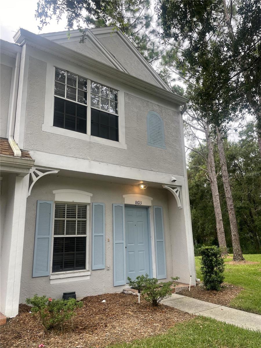 Welcome to this well-maintained, move-in ready corner unit townhome located in the desirable gated community of Hunters Key. This spacious 2-bedroom, 2.5-bath home offers both comfort and convenience.
Enjoy peace of mind with newer appliances, air conditioning, and water heater – all replaced less than 2 years ago. The open floor plan features a bright living area, a functional kitchen and a half bath on the main floor for guests. Upstairs, you'll find two generously sized bedrooms each with their own private bathroom, perfect for privacy and flexibility.
As a corner unit, this home boasts extra natural light and added privacy, along with a cozy outdoor space ideal for relaxing or entertaining.
Located just minutes from major highways, shopping, dining, and recreation, this home is perfect for first-time buyers, downsizers, or investors.
