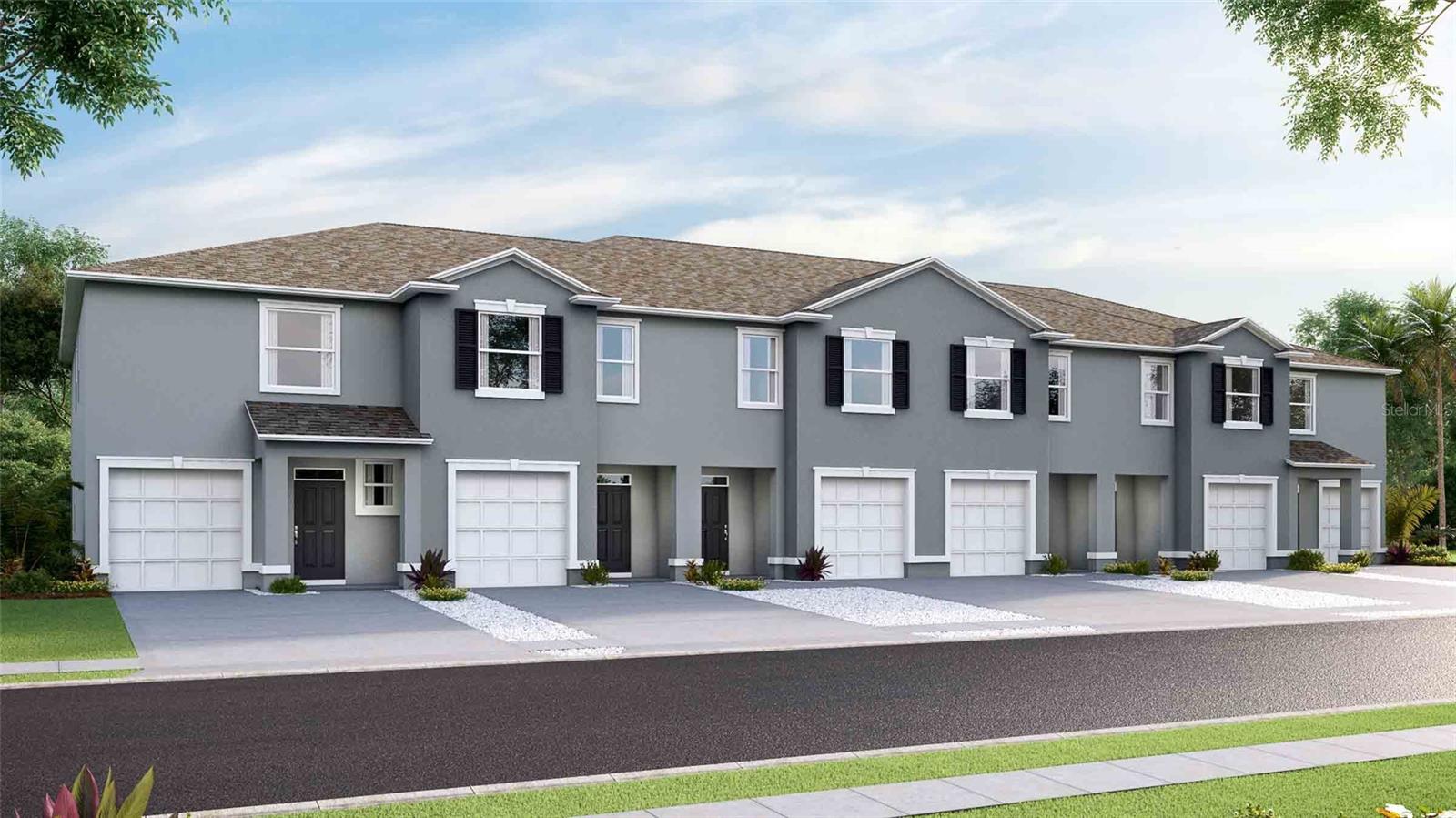 Under Construction. Builder offering buyers up to $18,000 toward closing costs with the use of preferred lender & title.
Discover the charm of Meadow Ridge Townhomes at Epperson, a gated, resort-style community in the heart of Wesley Chapel, FL. Located off Curley Road, this vibrant neighborhood is perfectly situated in one of the fastest-growing areas of Florida. A new phase is coming soon, offering even more opportunities to enjoy lagoon living and modern convenience.
At the heart of the community is the 7-acre MetroLagoon, a tropical oasis that offers water slides, a swim-up bar, an activity course, and plenty of space to relax in the warm Florida sun. Exclusive Resident-Only events bring neighbors together with fun activities year-round. Beyond the community, you’re just a short drive from major attractions like the Tampa Premium Outlets, Wiregrass Mall, and The Grove, making entertainment and shopping easily accessible. Downtown Tampa, with highlights like Armature Works, Sparkman Wharf, and the Tampa Riverwalk, is only 30 minutes away.
Meadow Ridge offers the Glen and Vale townhome floorplans, with options for pond and conservation lots, providing serene and picturesque views. Nearby Pasco County schools are top-rated, and innovative charter school programs are just minutes from the community, ensuring excellent education options.
Each home is constructed with durable concrete block on the first and second stories and comes equipped with D.R. Horton’s Smart Home System, providing advanced technology for added convenience. Backed by America’s #1 Builder since 2002, Meadow Ridge Townhomes are quality and style in a prime location.
Pictures, photographs, colors, features, and sizes are for illustration purposes only and will vary from the homes as built. Home and community information, including pricing, included features, terms, availability, and amenities, are subject to change and prior sale at any time without notice or obligation. Materials may vary based on availability. D.R. Horton Reserves all Rights.