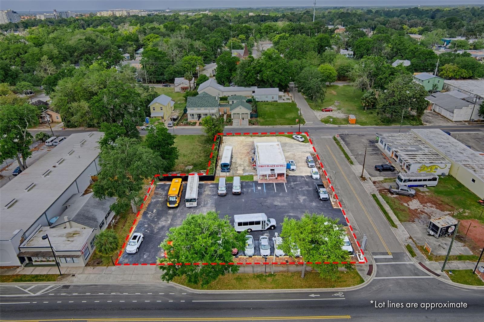 BRUSHS ADD TO GVILLE - Commercial Lease